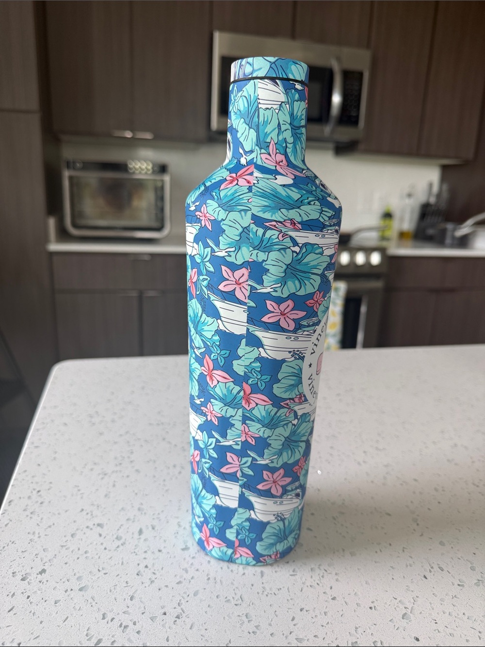 Corkcicle x Vineyard Vines Canteen Bottle - Picture 4 of 9